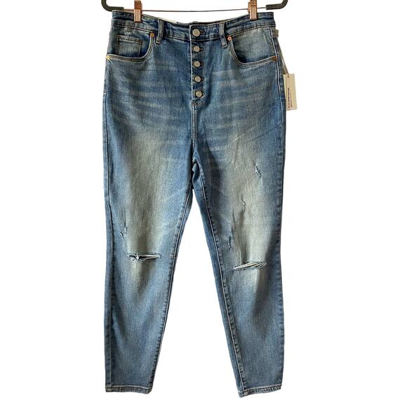 Blank NYC The Great Jones High Rise  Jeans Size 31 - Picture 1 of 12